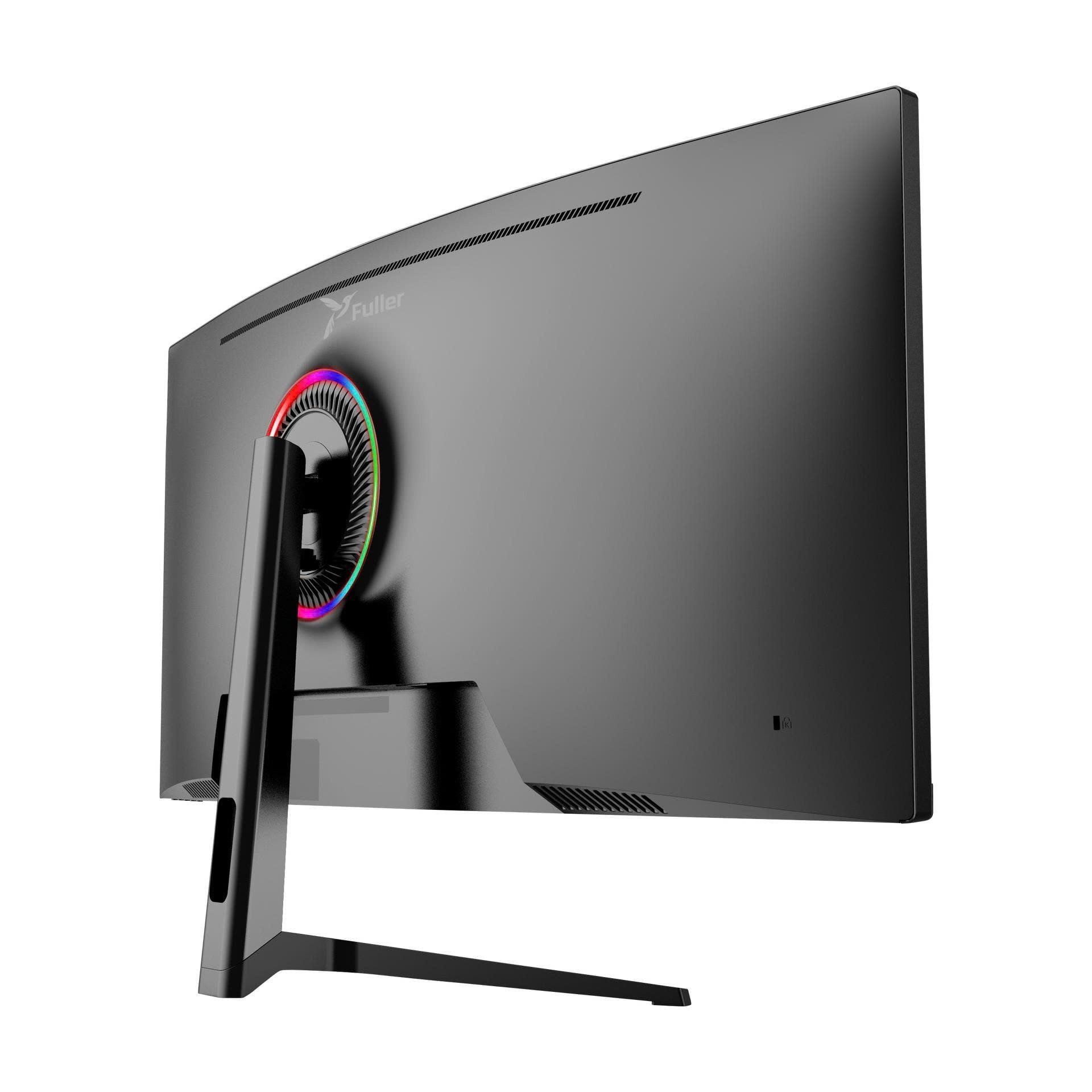 Màn hình Gaming Fuller C34WQBA-RG | 34 inch, Ultra WQHD, 180Hz, VA, 21:9 - Ảnh 2