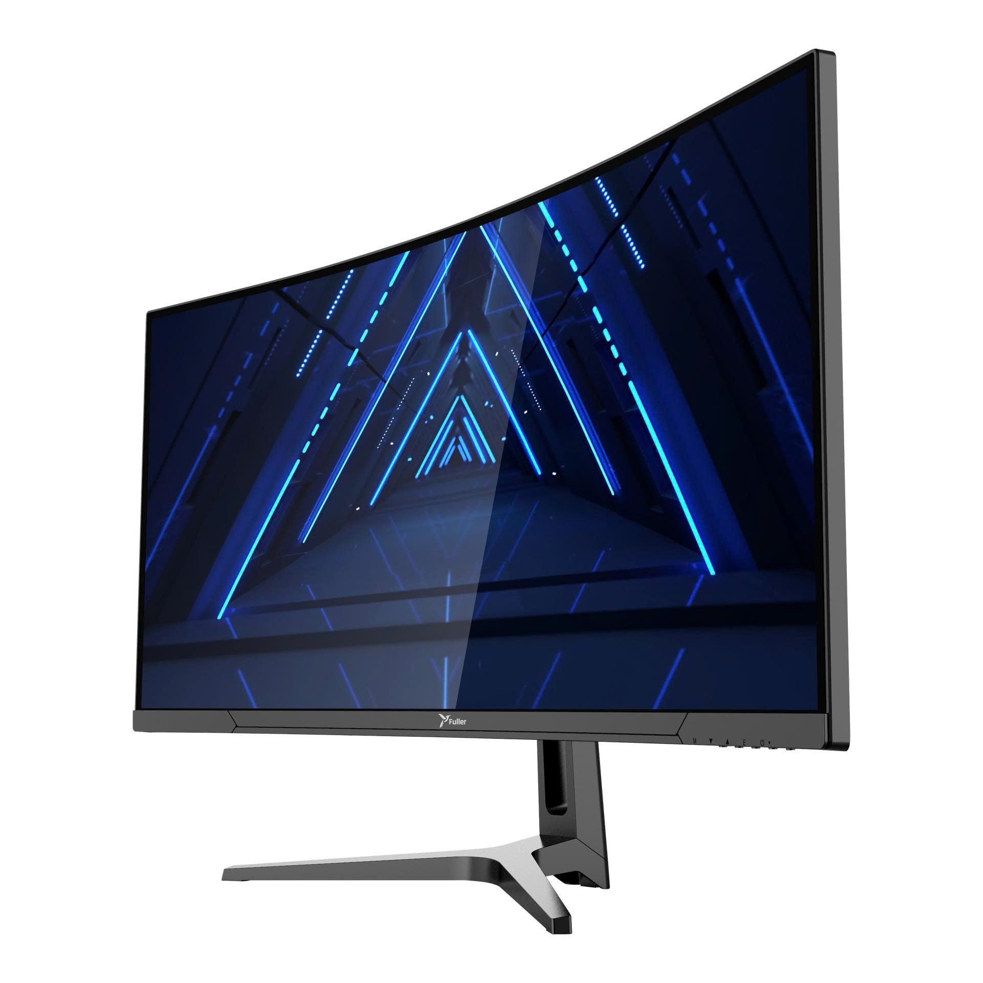Màn hình Gaming Fuller C34WQBA-RG | 34 inch, Ultra WQHD, 180Hz, VA, 21:9 - Ảnh 4