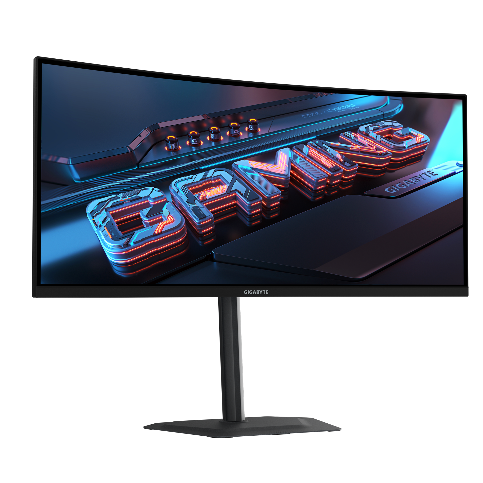 Màn hình Gaming Gigabyte G34WQC2 | 34 inch, 2K/QHD, 200Hz, VA - Ảnh 2