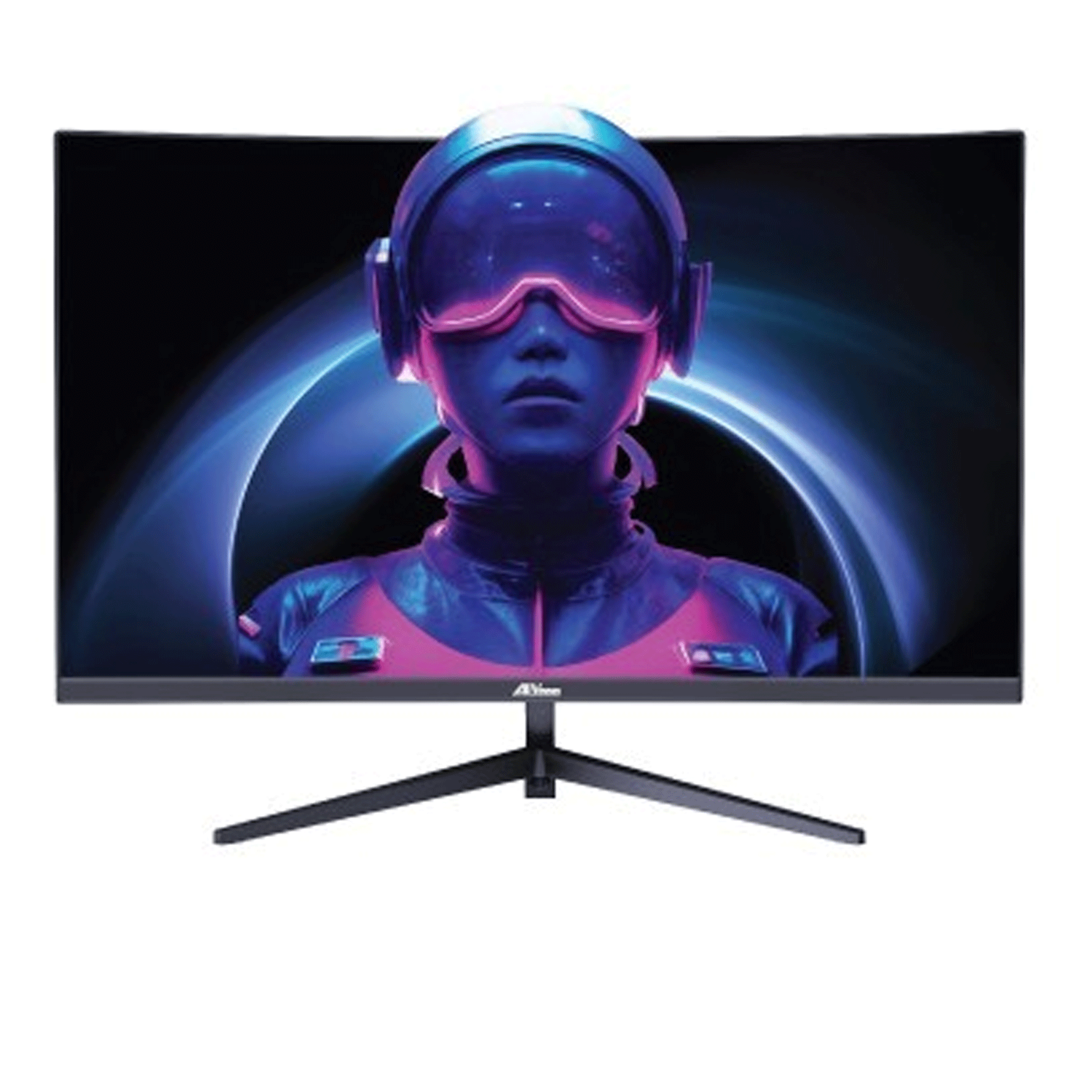 Màn hình Văn phòng Aivision A245FC | 24 inch, FHD, 100Hz, VA - Ảnh 1