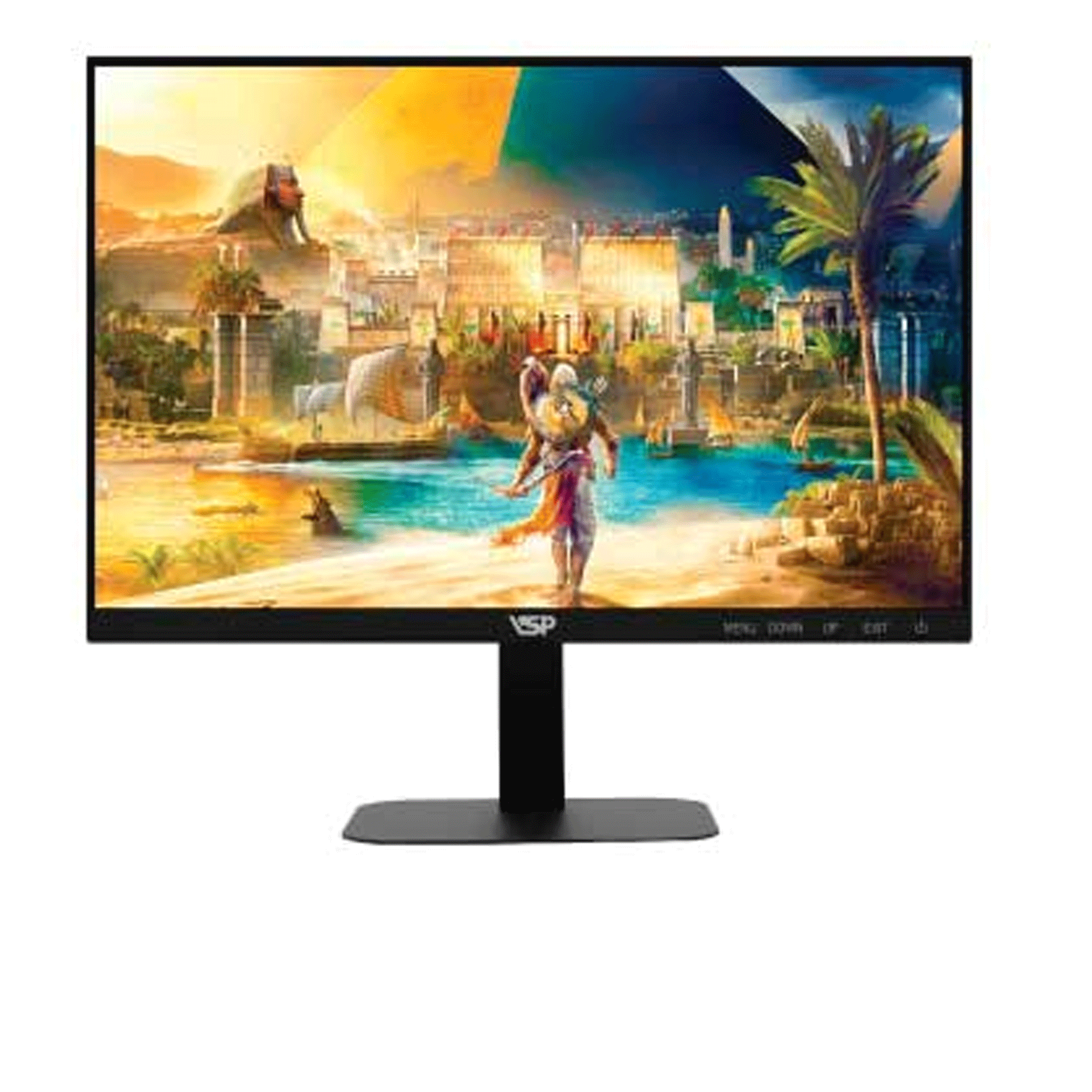 Màn hình Văn phòng VSP IP2205F | 22 inch, FHD, 100Hz, IPS, speaker - Ảnh 1