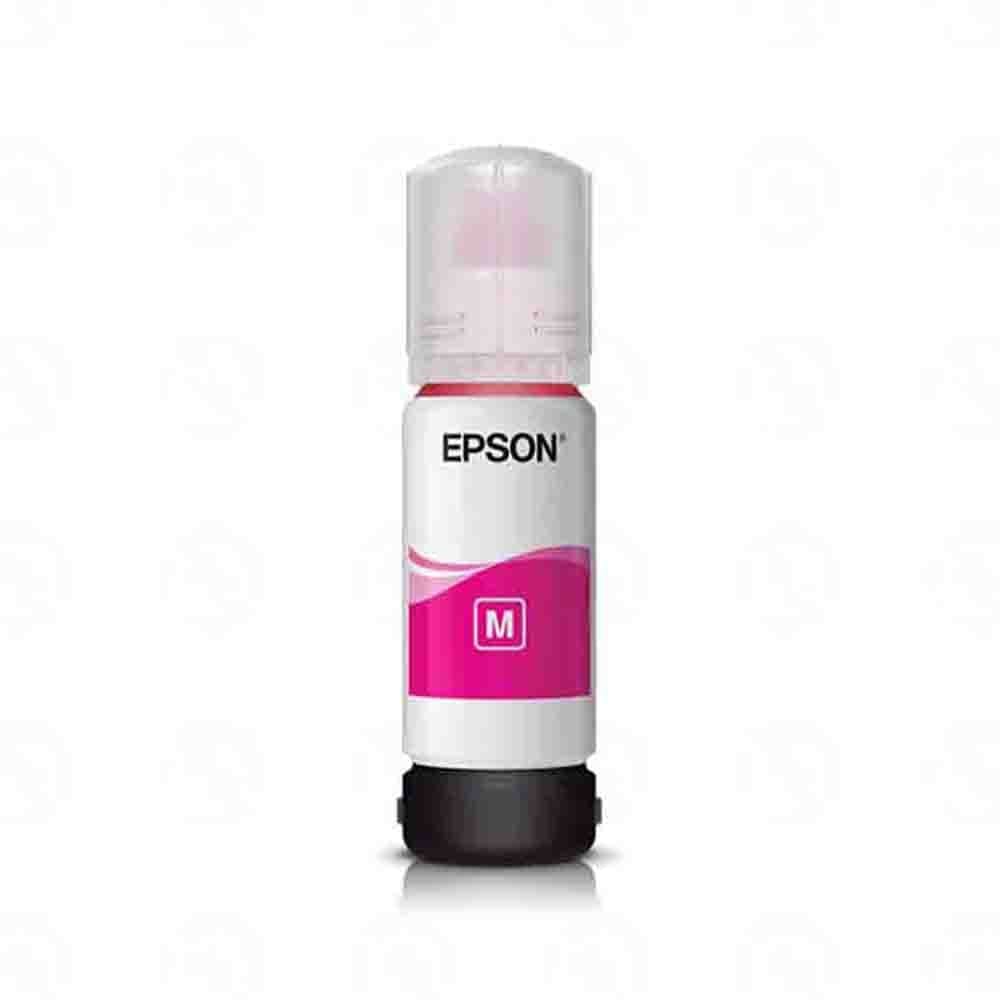 Mực hộp máy in phun Epson C13T00V300 - Magenta | Dùng cho máy in Epson L1110, L3110, L3150, L3250, L1250, L3210, L1210, L3550 - Ảnh 1