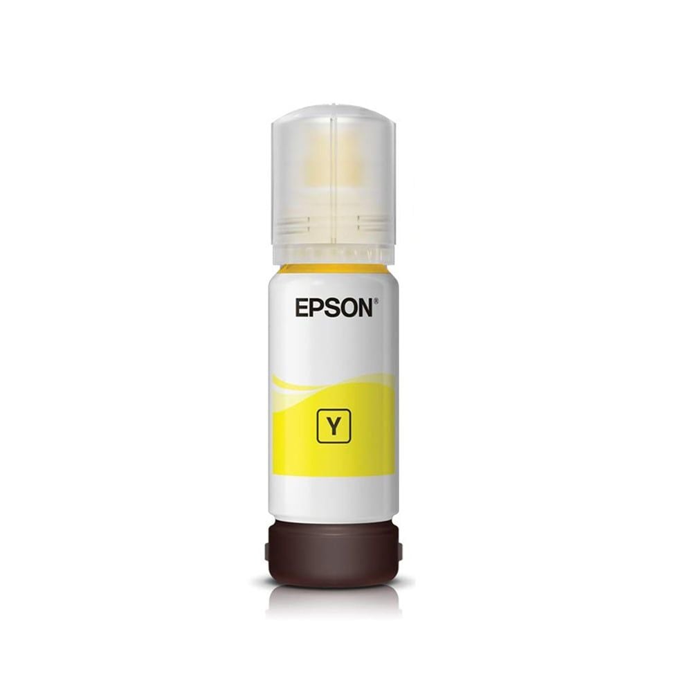 Mực hộp máy in phun Epson C13T00V400 - Yellow | Dùng cho máy in Epson L1110, L3110, L3150, L3250, L1250, L3210, L1210, L3550 - Ảnh 1