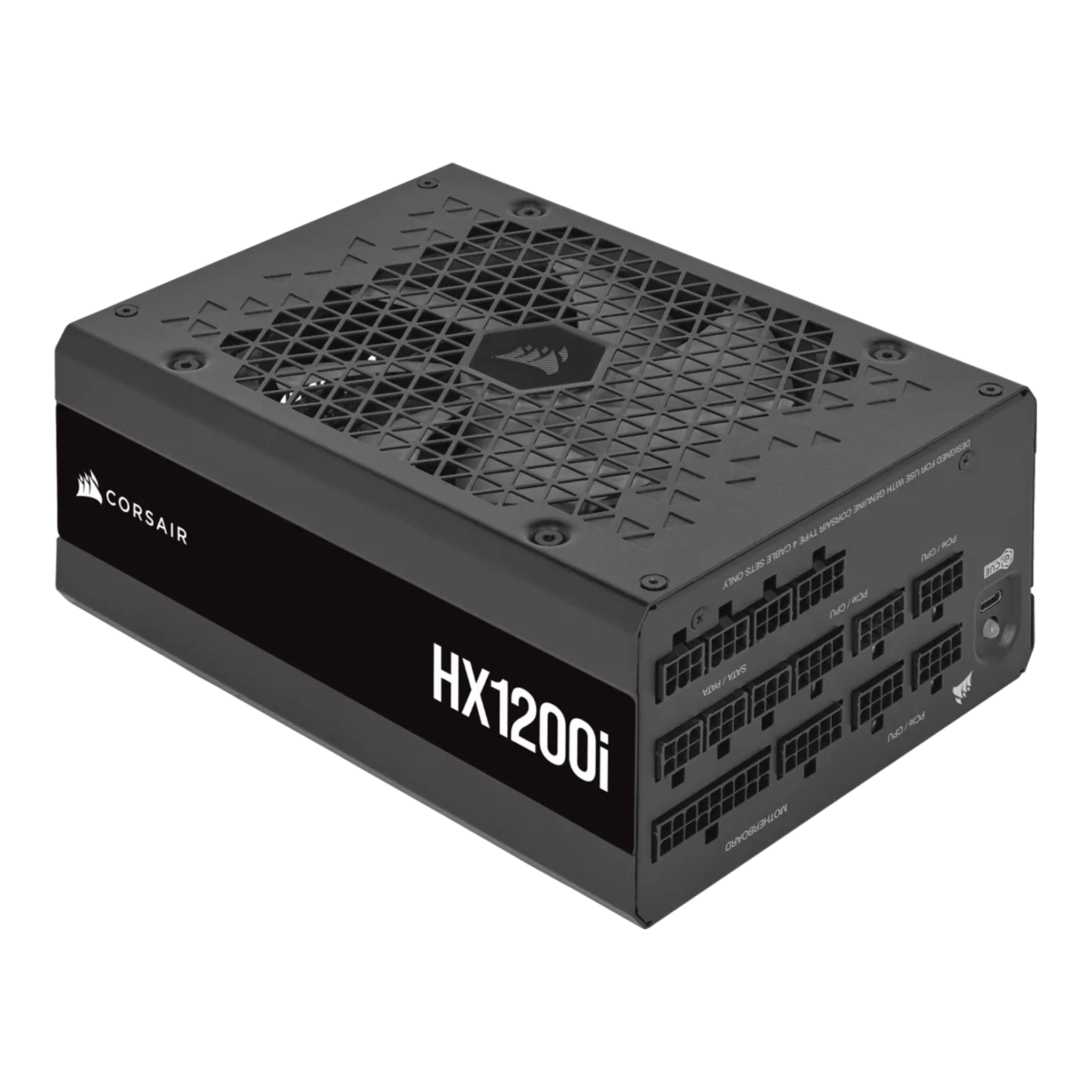 Nguồn Corsair HX1200i 80 Plus Platinum ATX 3.1 PCIe 5.1 (CP-9020281-NA) - Ảnh 1