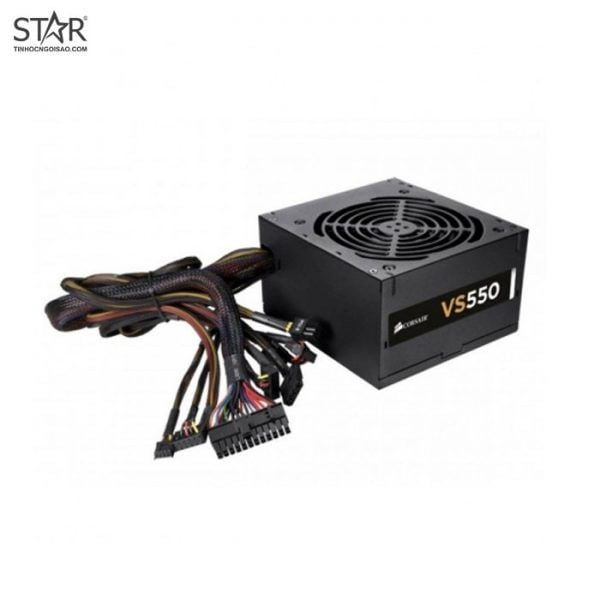 Nguồn máy tính CORSAIR 550W Cũ | Non Modular, ATX - Ảnh 1