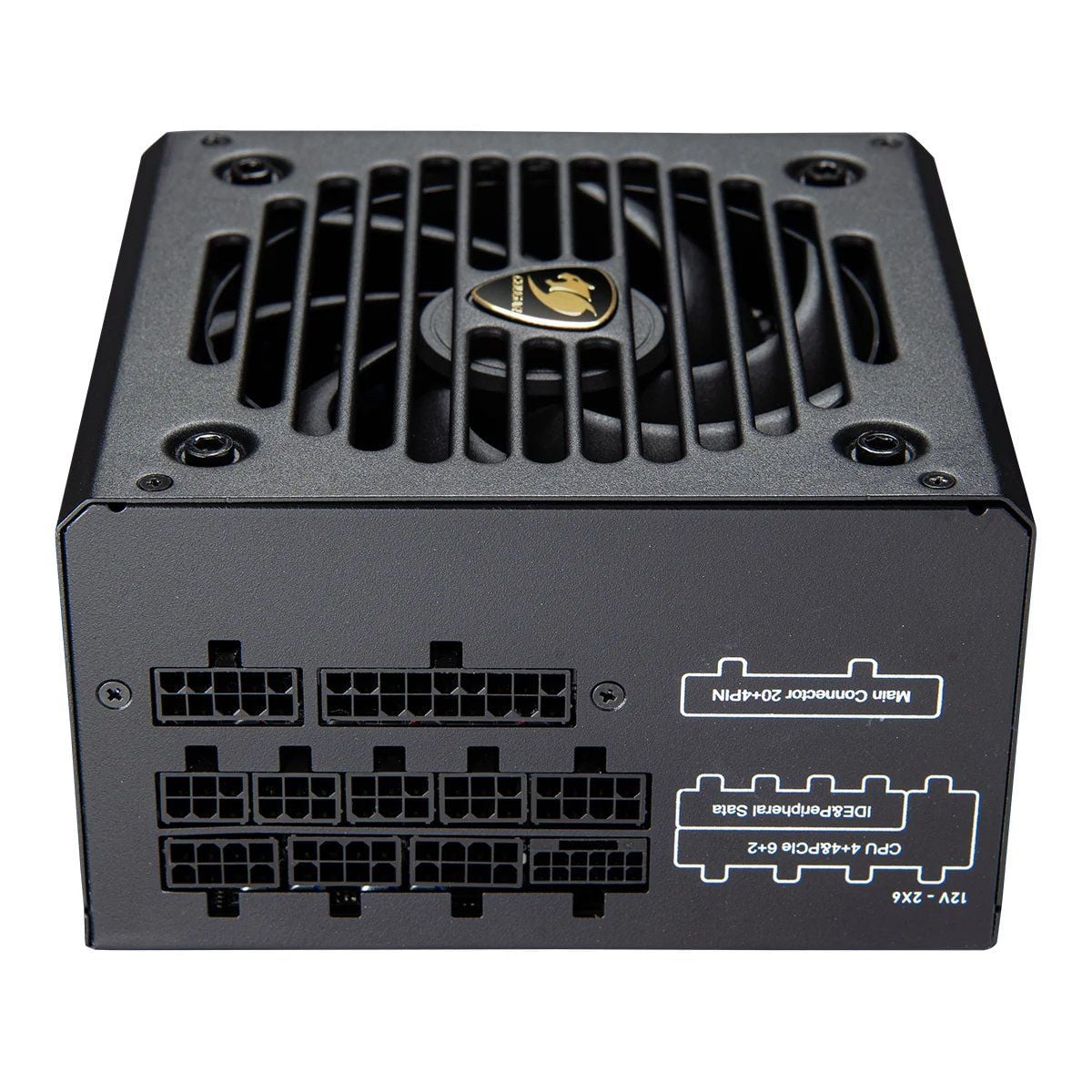 Nguồn máy tính Cougar GR850 850W (Pcie5.1, ATX3.1) - Đen - Ảnh 1