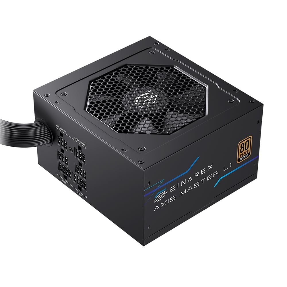 Nguồn máy tính EINAREX Axis Master L1 650W 80 Plus Bronze | Semi Modular, Full Range, Đen - Ảnh 2