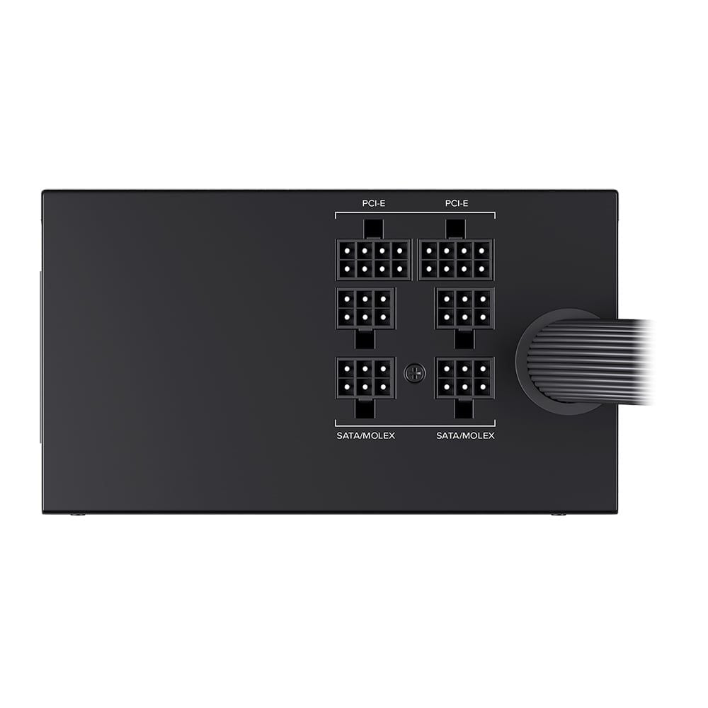 Nguồn máy tính EINAREX Axis Master L1 650W 80 Plus Bronze | Semi Modular, Full Range, Đen - Ảnh 4