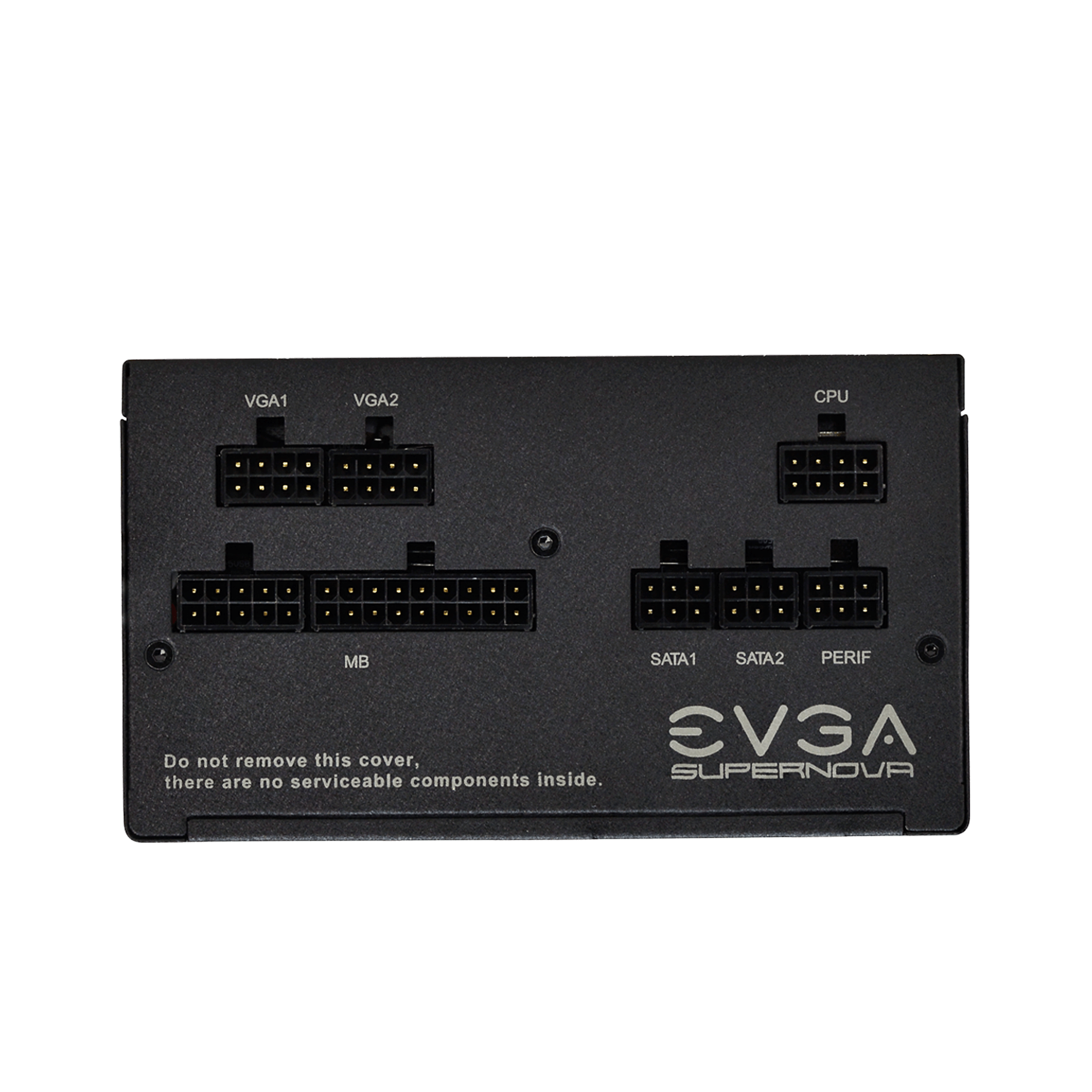 Nguồn máy tính Evga Supernova 650W Ga 80 Plus Gold | F-Module, Đen - Ảnh 4