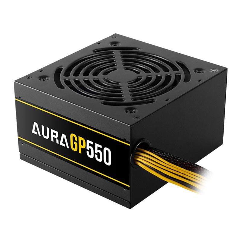 Nguồn máy tính Gamdias Aura GP550 550W ATX12V V2.4 - Đen | Non Modular, ATX - Ảnh 1