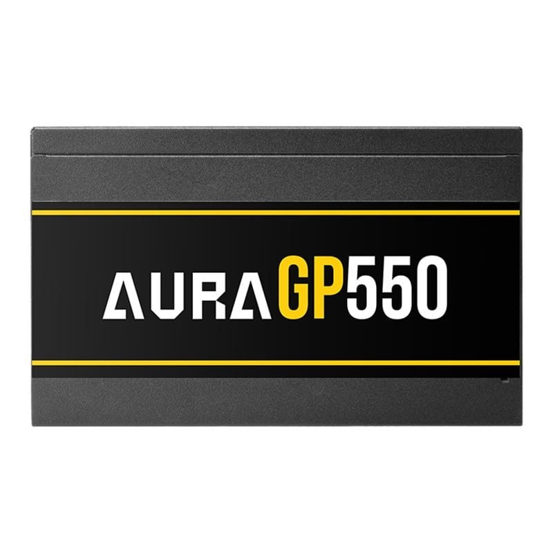 Nguồn máy tính Gamdias Aura GP550 550W ATX12V V2.4 - Đen | Non Modular, ATX - Ảnh 4