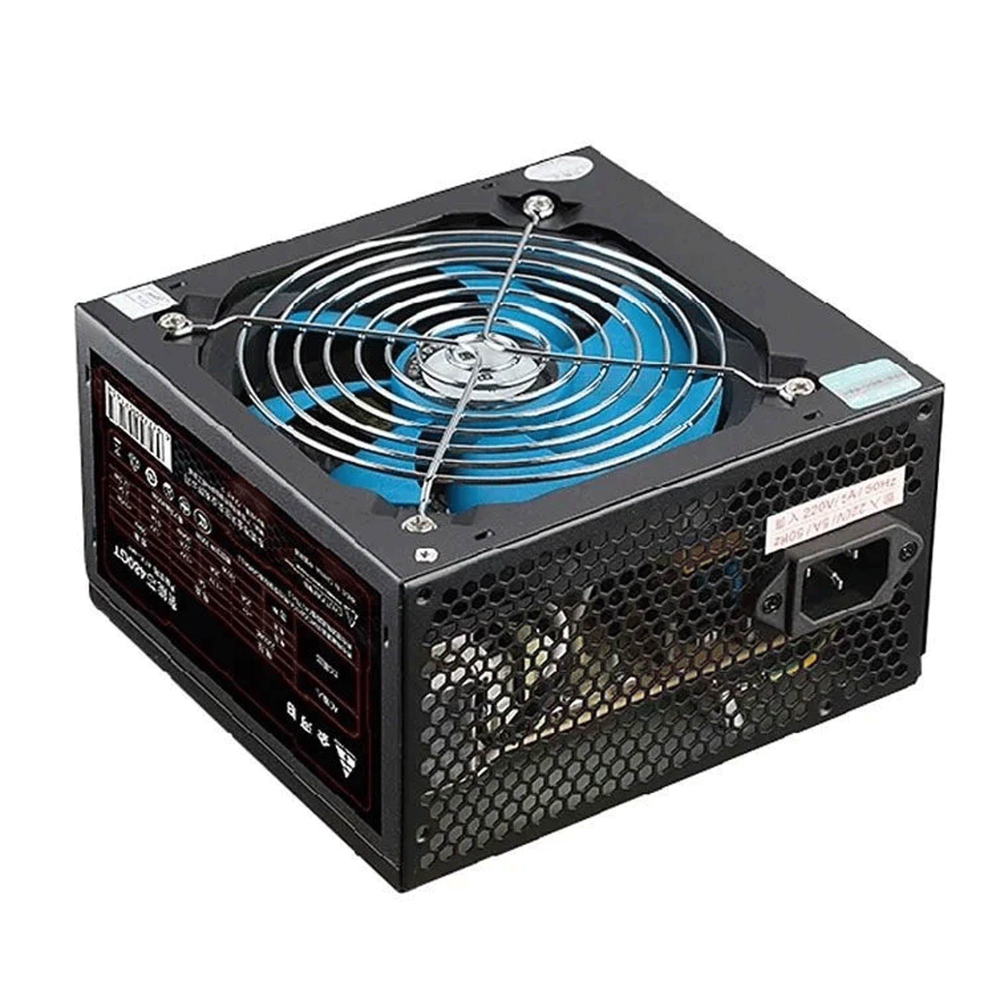 Nguồn máy tính Golden Field 500W - Cũ | Non Modular, ATX - Ảnh 1