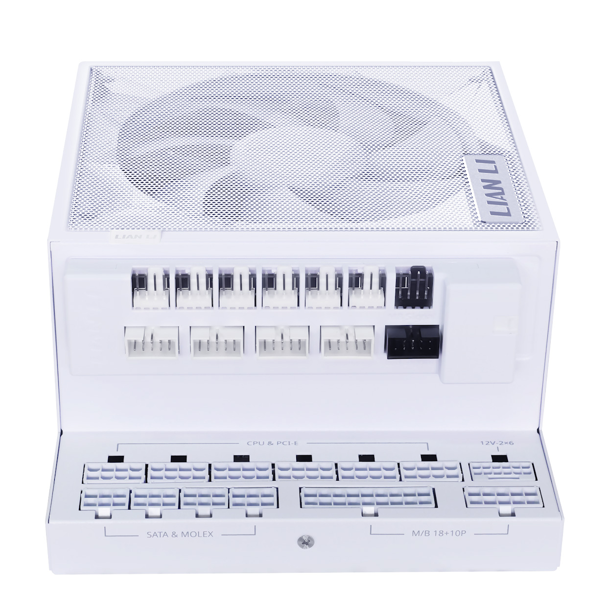 Nguồn máy tính Lian Li EDGE 1000W 80 Plus Gold (Kèm HUB) PSULLEG1000G.WH00.EU | Full Modular, ATX, Trắng - Ảnh 2