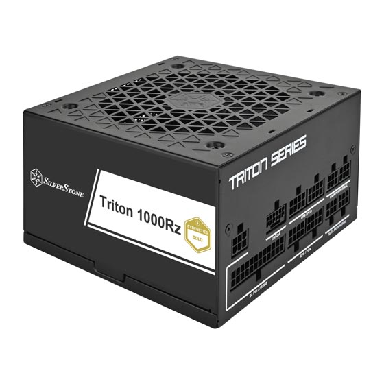Nguồn máy tính SilverStone 1000RZ 1000W F-Module Gold- Đen - Ảnh 2