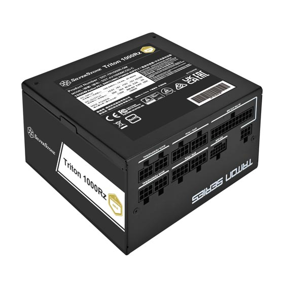 Nguồn máy tính SilverStone 1000RZ 1000W F-Module Gold- Đen - Ảnh 3