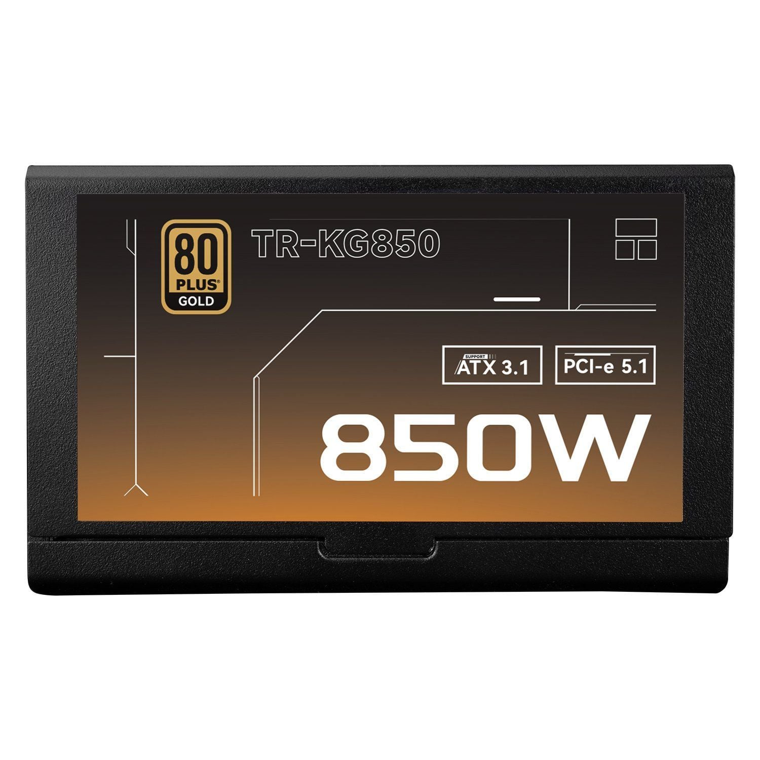 Nguồn máy tính Thermalright KG-850 80 Plus Gold Pcie5.1 - Đen | Full Modular, ATX - Ảnh 2