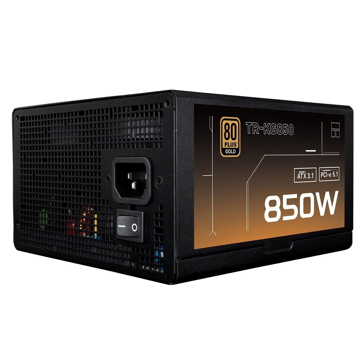 Nguồn máy tính Thermalright KG-850 80 Plus Gold Pcie5.1 - Đen | Full Modular, ATX - Ảnh 3