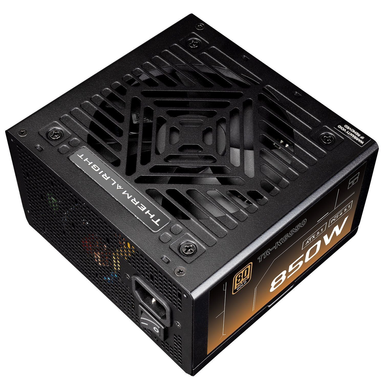 Nguồn máy tính Thermalright KG-850 80 Plus Gold Pcie5.1 - Đen | Full Modular, ATX - Ảnh 4