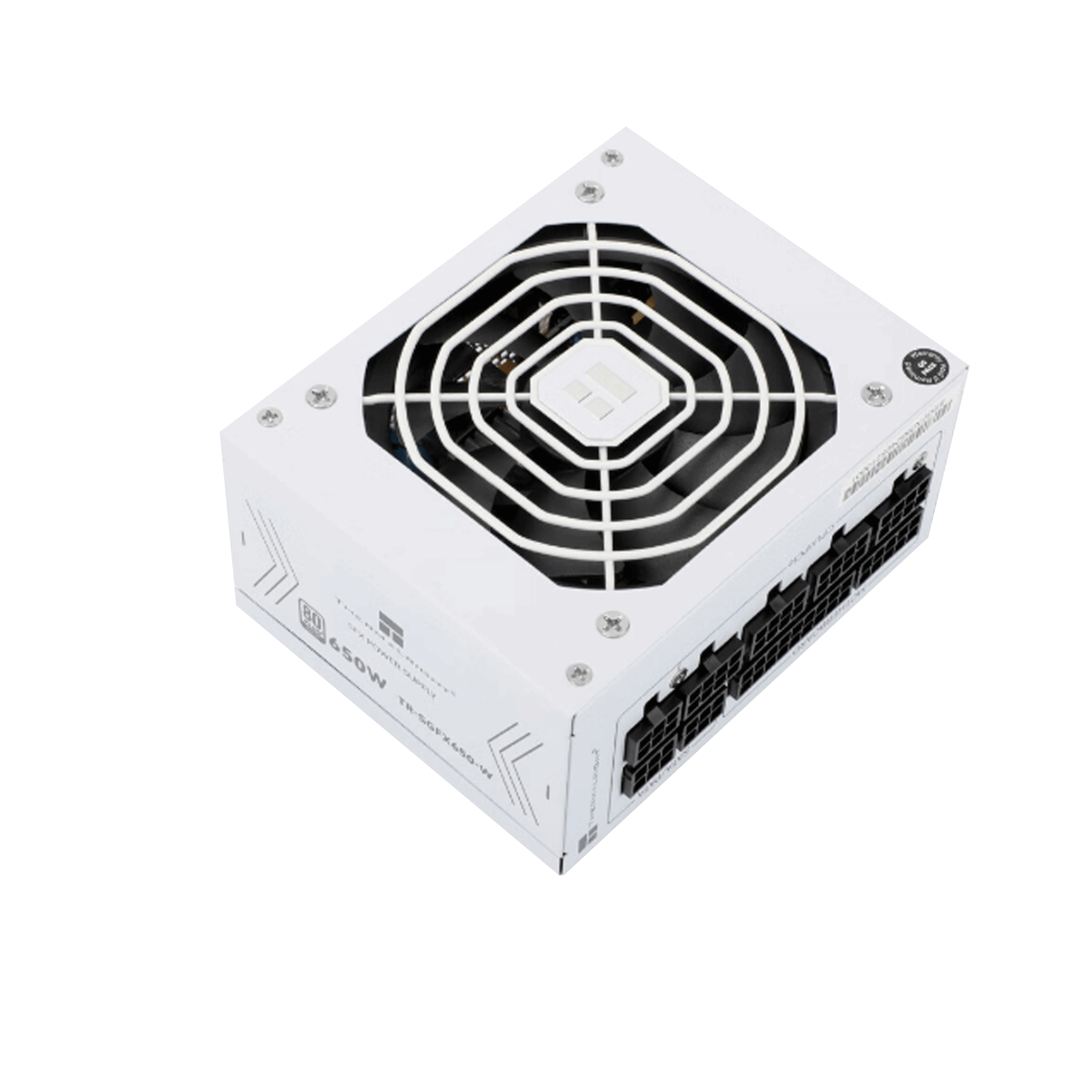 Nguồn máy tính Thermalright SGFX 650W | F-Module 80 Plus Gold ATX3.1 PCIe5.0, Trắng - Ảnh 1
