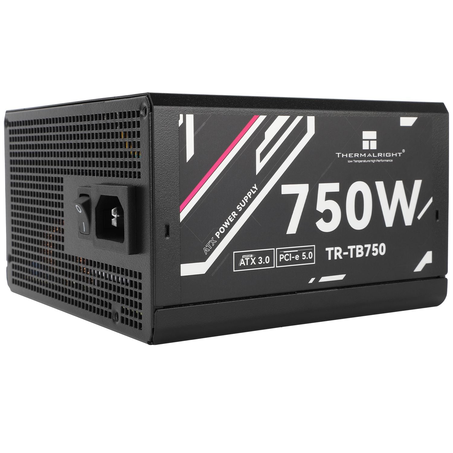 Nguồn máy tính Thermalright Tb-750 80 Plus bronze | Atxb.0 Pcie5.0, Full Module, Đen - Ảnh 4