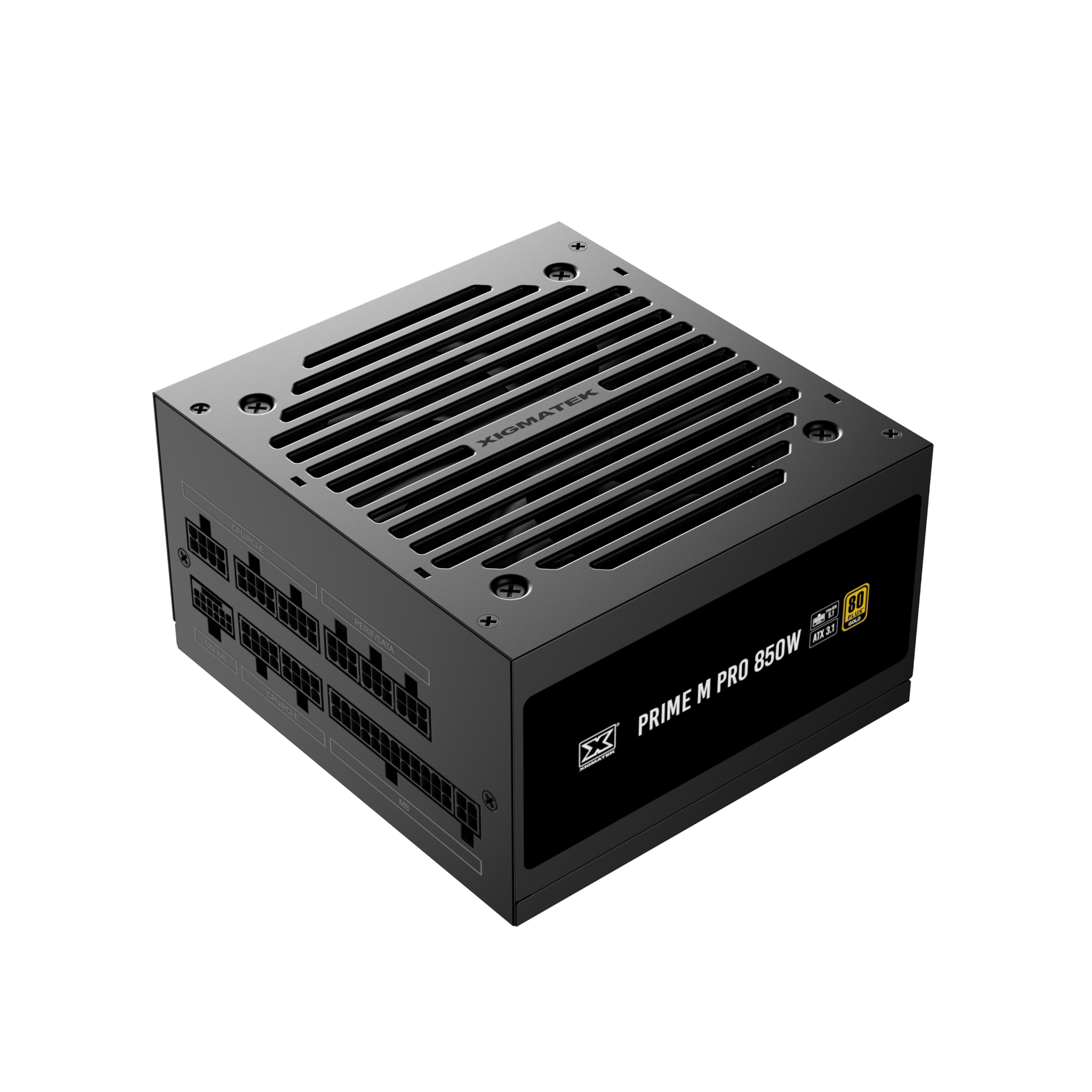Nguồn máy tính XIGMATEK Prime M Pro 850W 80 Plus Gold | Full Modular, ATX - Ảnh 2