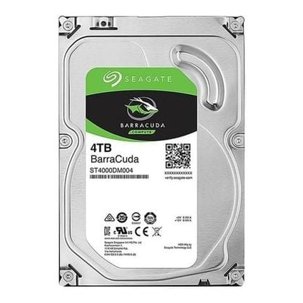 Ổ cứng HDD Seagate BarraCuda 4TB | SATA III, 3.5" (ST4000DM004) - Ảnh 1