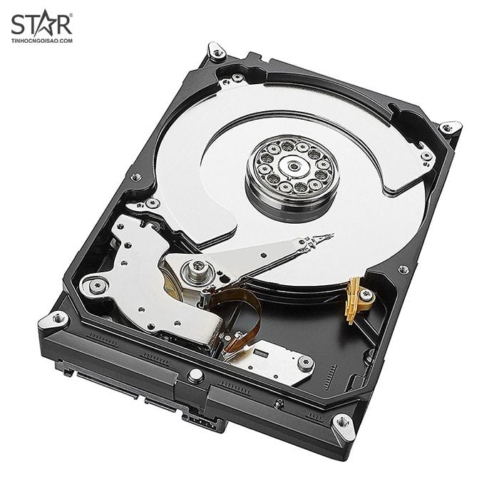 Ổ cứng HDD Seagate BarraCuda 4TB | SATA III, 3.5" (ST4000DM004) - Ảnh 4
