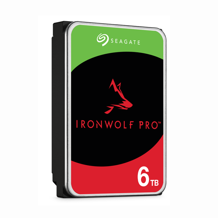 Ổ cứng HDD Seagate IronWolf Pro 6 TB | SATA III, 3.5" (ST6000NT001) - Ảnh 2