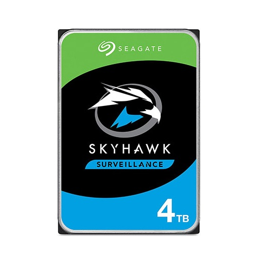 Ổ cứng HDD Seagate SkyHawk 4TB (ST4000VX015) | SATA III, 3.5" - Ảnh 1