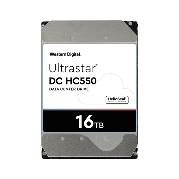 Ổ cứng HDD WD UltraHùng Phát HC550 16TB (WUH721816ALE6L4) | SATA III, 3.5", 7200RPM - Ảnh 1