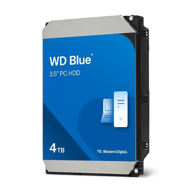 Ổ cứng HDD Western Digital Blue 4TB | SATA III, 3.5" (WD40EZZX) - Ảnh 2