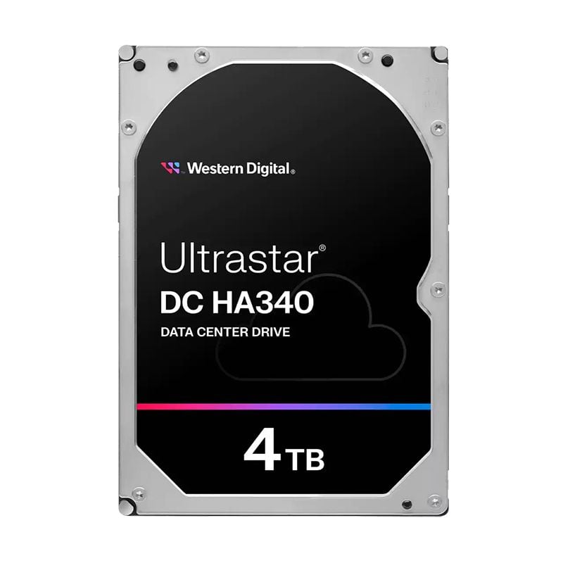 Ổ cứng HDD Western Digital UltraHùng Phát DC HA340 4TB | SATA III, 3.5", 7200RPM, CMR (WUS721204BLE6L4) - Ảnh 1