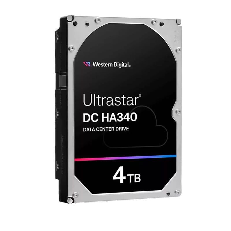 Ổ cứng HDD Western Digital UltraHùng Phát DC HA340 4TB | SATA III, 3.5", 7200RPM, CMR (WUS721204BLE6L4) - Ảnh 2