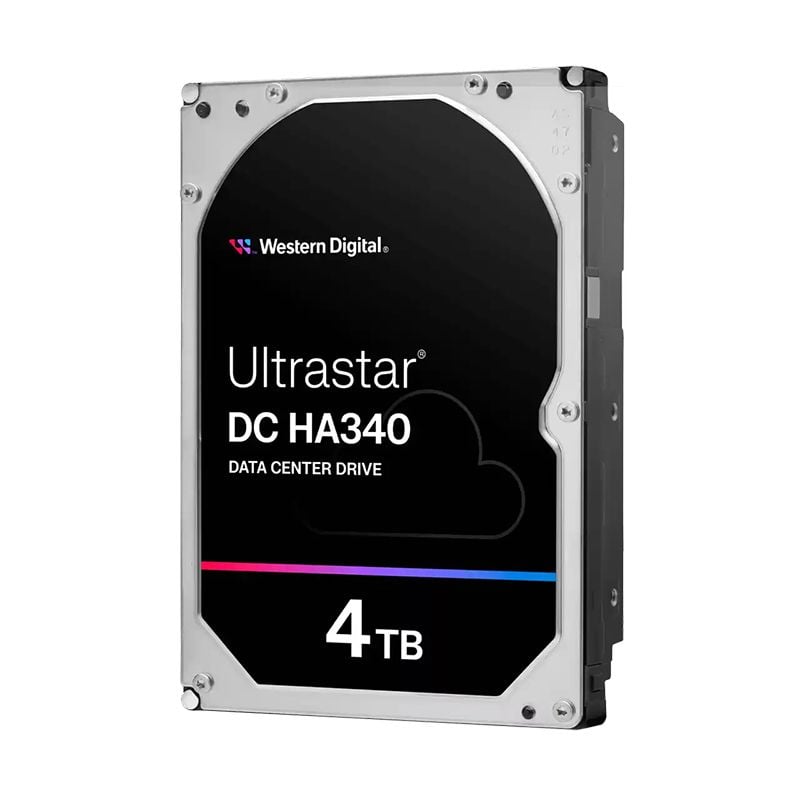 Ổ cứng HDD Western Digital UltraHùng Phát DC HA340 4TB | SATA III, 3.5", 7200RPM, CMR (WUS721204BLE6L4) - Ảnh 3