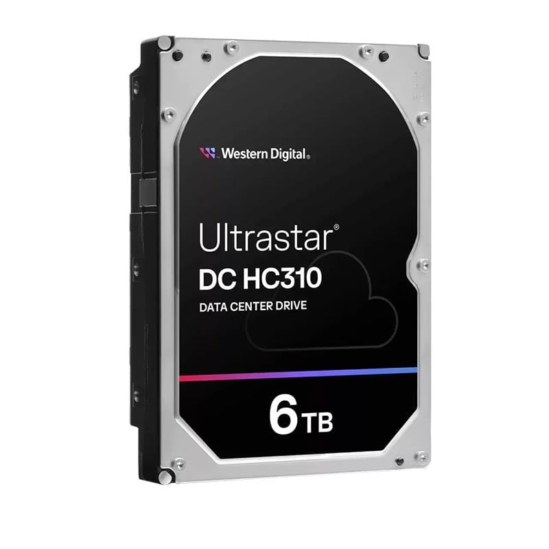 Ổ cứng HDD Western Digital UltraHùng Phát DC HC310 6TB | SATA III, 3.5", 7200RPM, CMR (HUS726T6TALE6L4 / 0B36039) - Ảnh 2