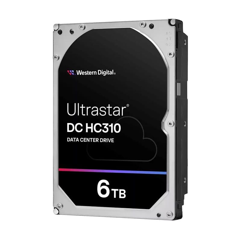 Ổ cứng HDD Western Digital UltraHùng Phát DC HC310 6TB | SATA III, 3.5", 7200RPM, CMR (HUS726T6TALE6L4 / 0B36039) - Ảnh 3