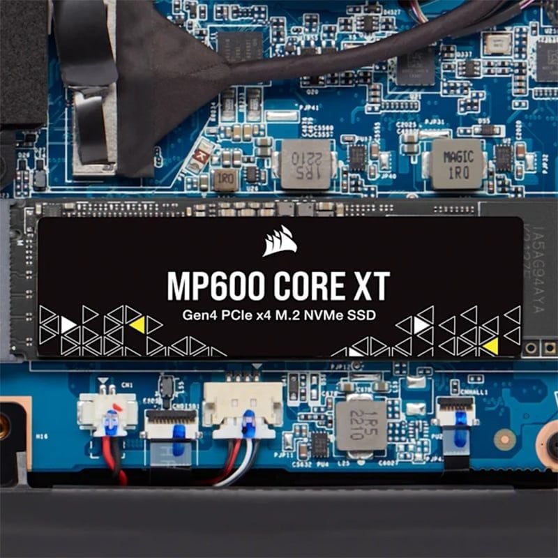 Ổ cứng SSD Corsair MP600 CORE XT 2TB | PCIe Gen4 x4 NVMe, M.2 2280 (CSSD-F2000GBMP600CXTR2) - Ảnh 3
