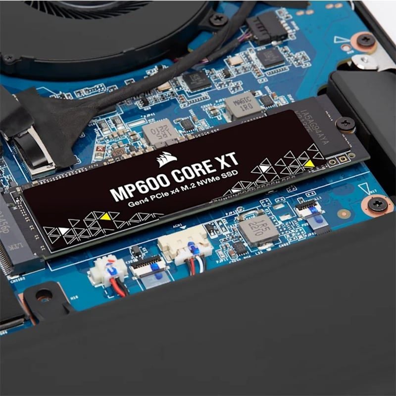 Ổ cứng SSD Corsair MP600 CORE XT 2TB | PCIe Gen4 x4 NVMe, M.2 2280 (CSSD-F2000GBMP600CXTR2) - Ảnh 4