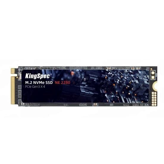 Ổ cứng SSD KingSpec NE 512GB | PCIe Gen3 x4 NVMe, M.2 2280 (NE-512) - Ảnh 1