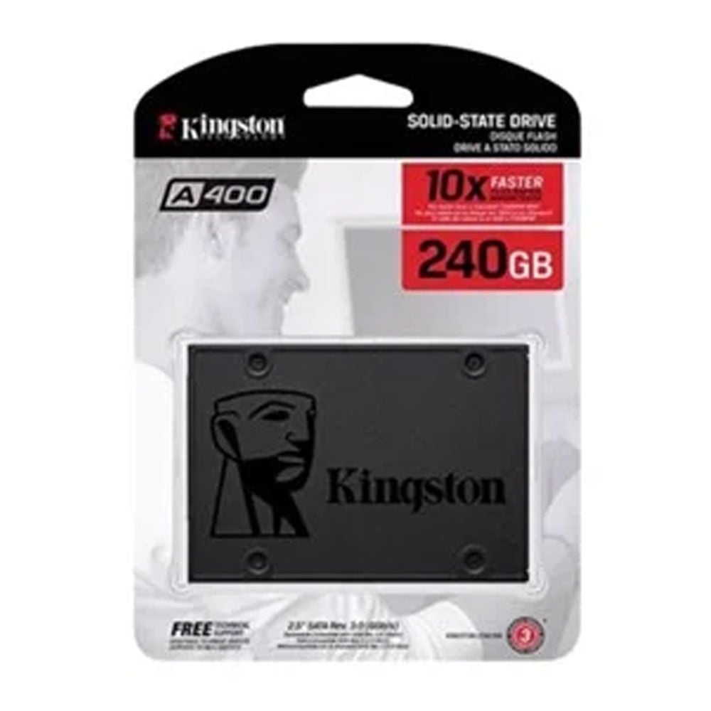 Ổ cứng SSD Kingston A400 240GB | SATA III, 2.5" (SA400S37/240G) - Ảnh 2