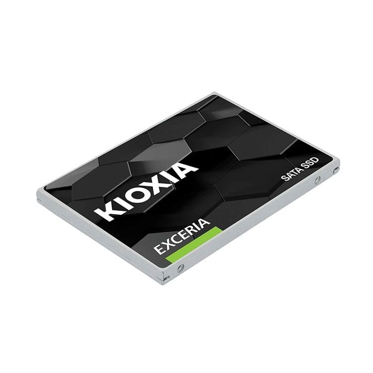 Ổ cứng SSD Kioxia Exceria 960GB | SATA III, 2.5" (LTC10Z960GG8) - Ảnh 2