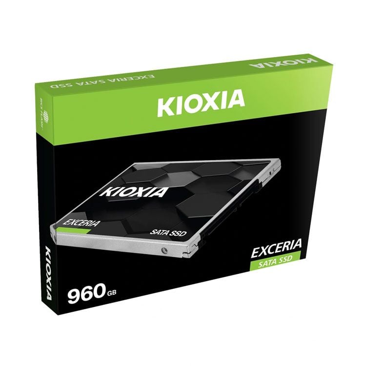 Ổ cứng SSD Kioxia Exceria 960GB | SATA III, 2.5" (LTC10Z960GG8) - Ảnh 4