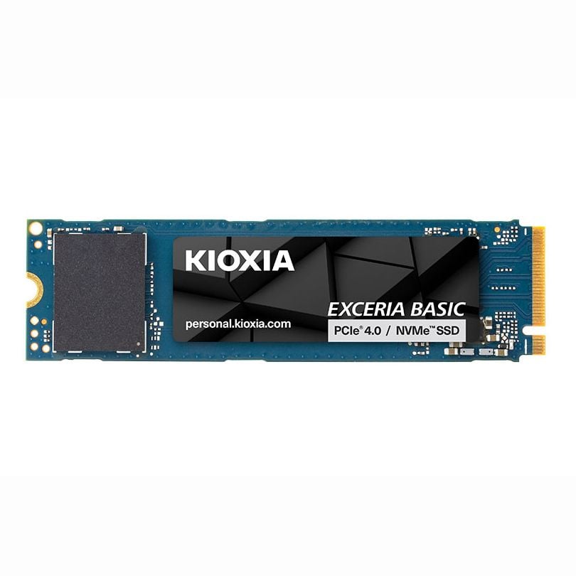 Ổ cứng SSD Kioxia Exceria Basic 1TB | PCIe Gen4 x4 NVMe, M.2 Type 2280-S3-M (LSF10Z001TG8) - Ảnh 1