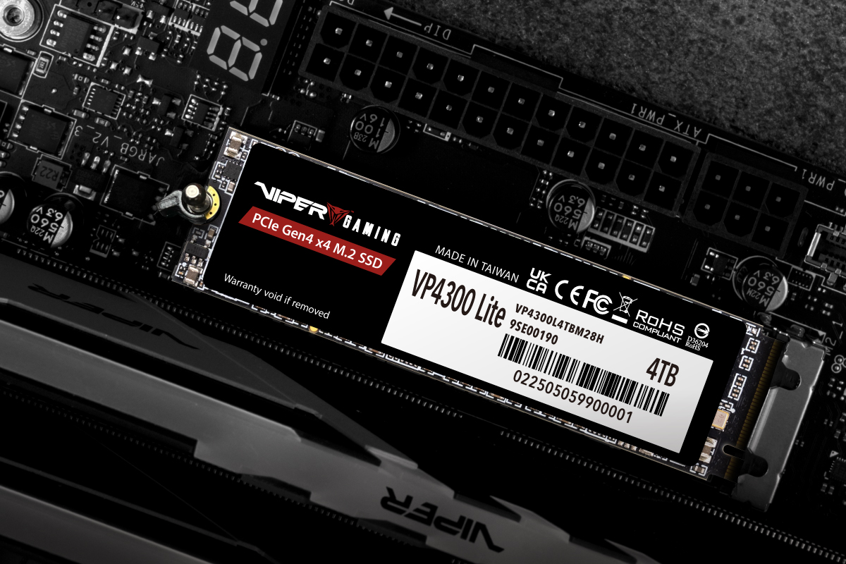 Ổ cứng SSD Patriot VP4300 Lite 4TB | PCIe Gen4 x4 NVMe, M.2 2280 (VP4300L4TBM28H) - Ảnh 4