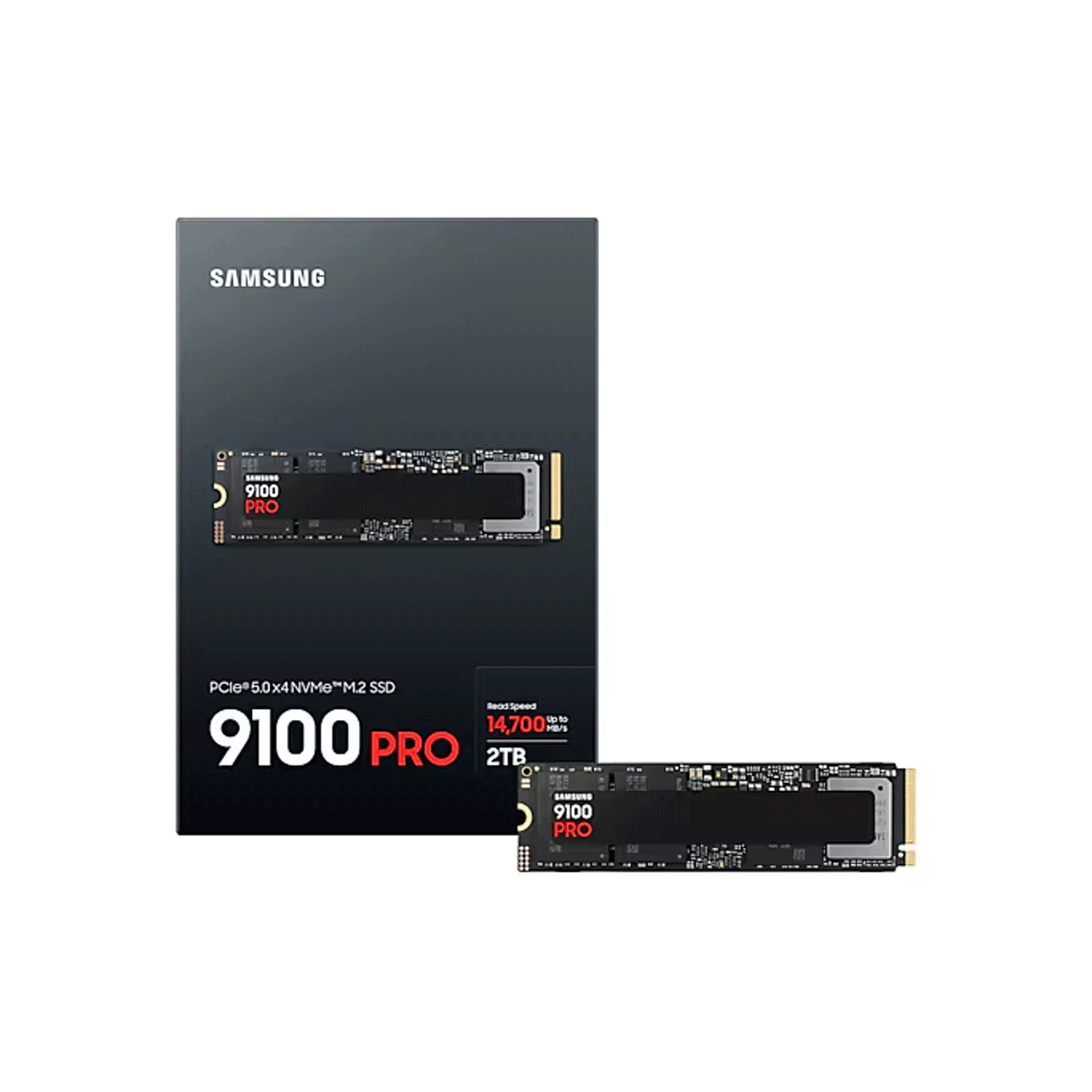 Ổ cứng SSD Samsung 9100 PRO 2TB | PCIe Gen5 x4 NVMe, M.2 2280 (MZ-VAP2T0BW) - Ảnh 2