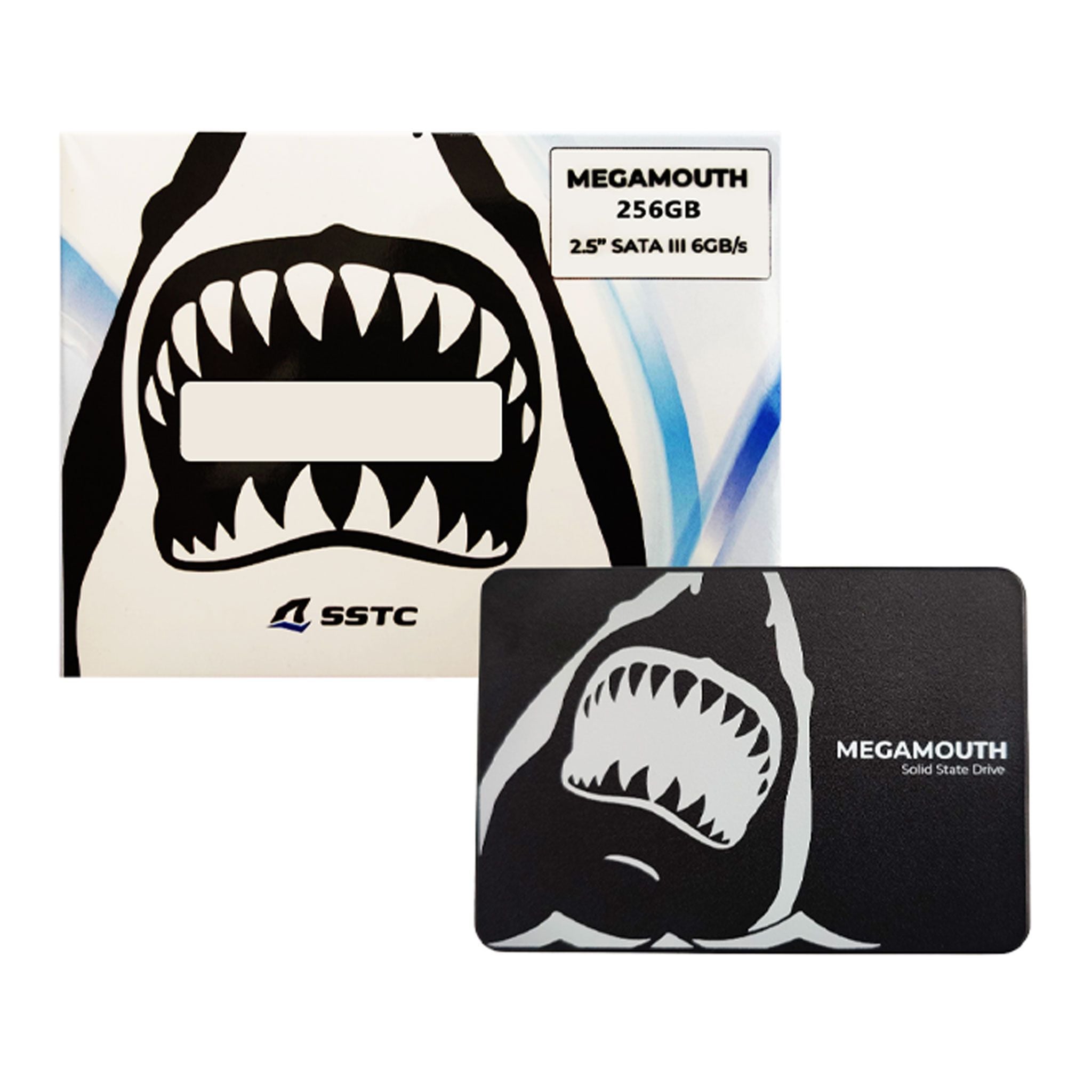 Ổ cứng SSD SSTC M110 Megamouth 256GB | SATA III, 2.5" (MS-M110-256Q) - Ảnh 2