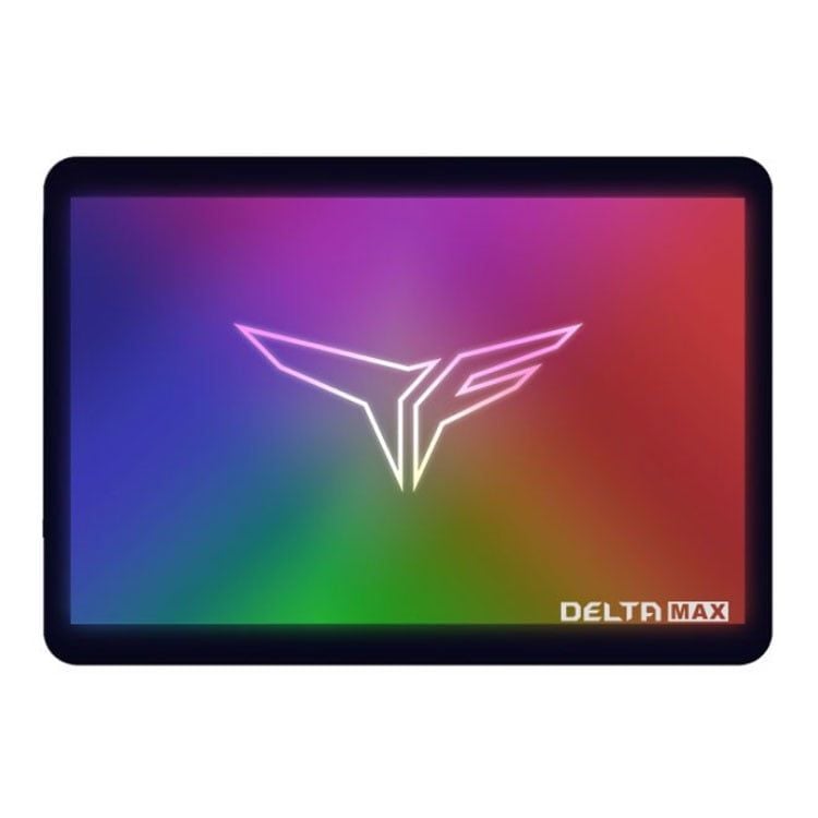 Ổ cứng SSD TeamGroup T-Force Delta Max 500GB | SATA III, 2.5" (T253TM500G3C302) - Ảnh 1