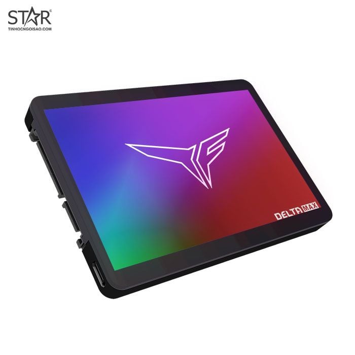 Ổ cứng SSD TeamGroup T-Force Delta Max 500GB | SATA III, 2.5" (T253TM500G3C302) - Ảnh 2