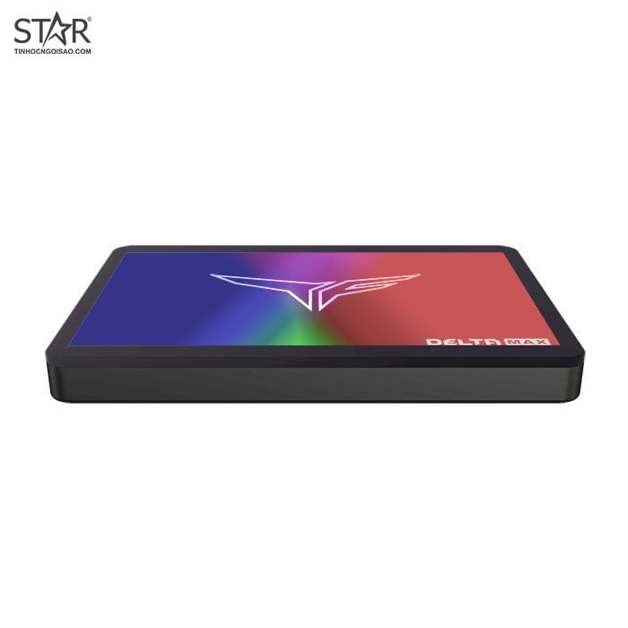 Ổ cứng SSD TeamGroup T-Force Delta Max 500GB | SATA III, 2.5" (T253TM500G3C302) - Ảnh 3