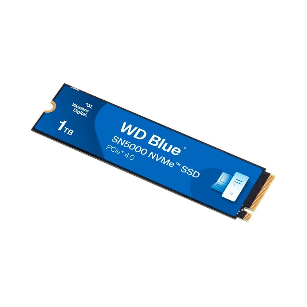 Ổ cứng SSD Western Digital Blue SN5000 1TB | PCIe Gen4 x4 NVMe, M.2 2280 (WDS100T4B0E) - Ảnh 3